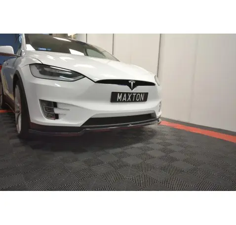 LAME DU PARE-CHOCS AVANT / SPLITTER V.1 TESLA MODEL X