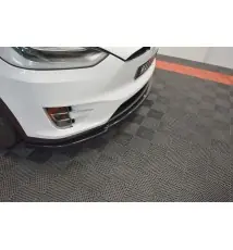 LAME DU PARE-CHOCS AVANT / SPLITTER V.1 TESLA MODEL X