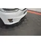 LAME DU PARE-CHOCS AVANT / SPLITTER V.1 TESLA MODEL X