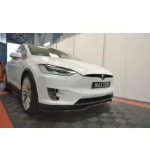 LAME DU PARE-CHOCS AVANT / SPLITTER V.2 TESLA MODEL X