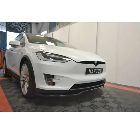 LAME DU PARE-CHOCS AVANT / SPLITTER V.2 TESLA MODEL X