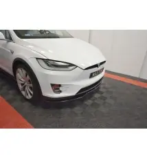 LAME DU PARE-CHOCS AVANT / SPLITTER V.2 TESLA MODEL X