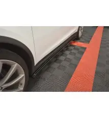 Rajouts Des Bas De Caisse V.1 Tesla Model X Mk1