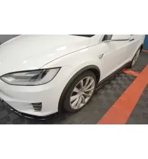 Rajouts Des Bas De Caisse V.1 Tesla Model X Mk1