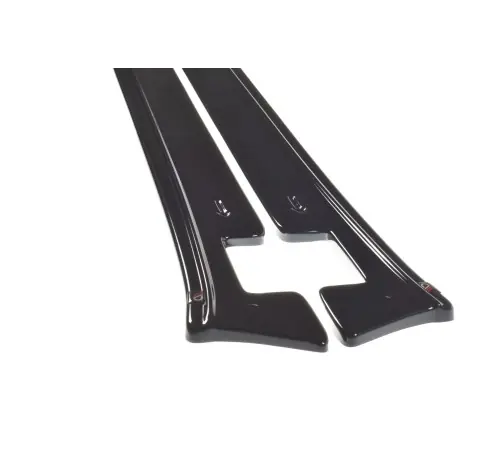 Rajouts Des Bas De Caisse V.1 Tesla Model X Mk1