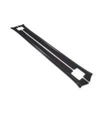 Rajouts Des Bas De Caisse V.1 Tesla Model X Mk1