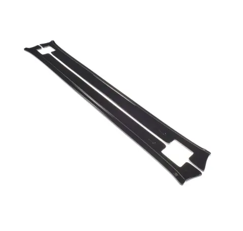 Rajouts Des Bas De Caisse V.1 Tesla Model X Mk1