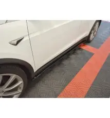 Rajouts Des Bas De Caisse V.2 Tesla Model X Mk1