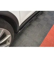 Rajouts Des Bas De Caisse V.2 Tesla Model X Mk1