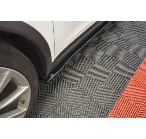 Rajouts Des Bas De Caisse V.2 Tesla Model X Mk1