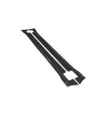 Rajouts Des Bas De Caisse V.2 Tesla Model X Mk1