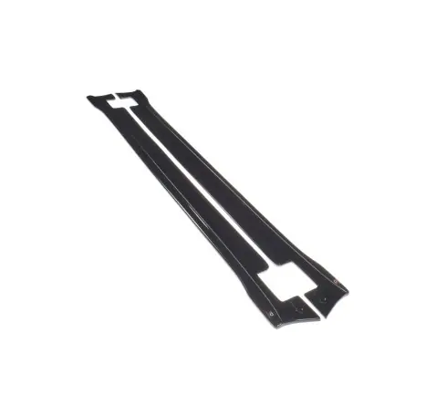 Rajouts Des Bas De Caisse V.2 Tesla Model X Mk1