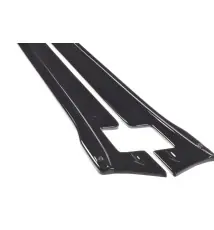 Rajouts Des Bas De Caisse V.2 Tesla Model X Mk1