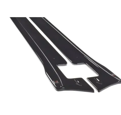 Rajouts Des Bas De Caisse V.2 Tesla Model X Mk1