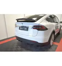 RAJOUT DU PARE-CHOCS ARRIERE TESLA MODEL X