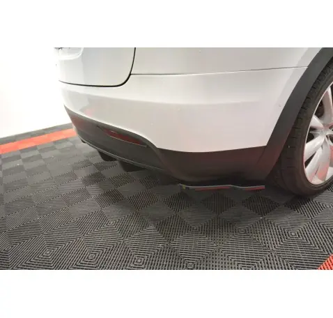 RAJOUT DU PARE-CHOCS ARRIERE TESLA MODEL X