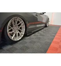 Rajouts Des Bas De Caisse Pour Audi S5 / A5 S-Line F5 Coupe