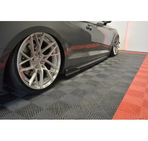 Rajouts Des Bas De Caisse Pour Audi S5 / A5 S-Line F5 Coupe