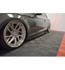 Rajouts Des Bas De Caisse Pour Audi S5 / A5 S-Line F5 Coupe