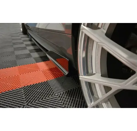 Rajouts Des Bas De Caisse Pour Audi S5 / A5 S-Line F5 Coupe