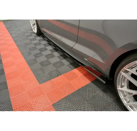 Rajouts Des Bas De Caisse Pour Audi S5 / A5 S-Line F5 Coupe