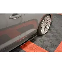 Rajouts Des Bas De Caisse Pour Audi S5 / A5 S-Line F5 Coupe