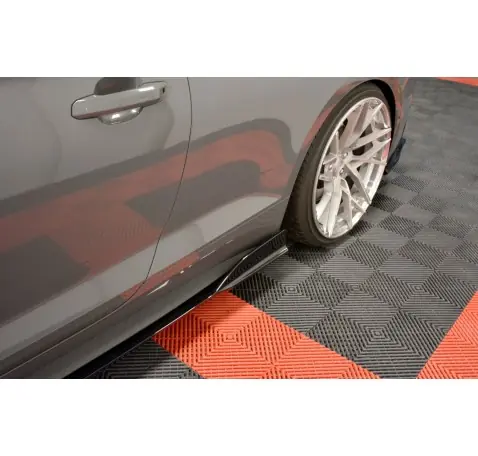 Rajouts Des Bas De Caisse Pour Audi S5 / A5 S-Line F5 Coupe