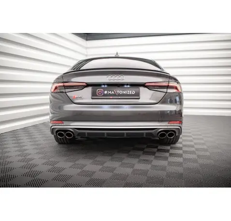 Rajout Du Pare-Chocs Arriere Audi S5 F5 Coupe / Sportback