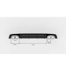 Rajout Du Pare-Chocs Arriere Audi S5 F5 Coupe / Sportback