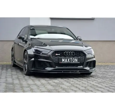 Lame Du Pare-Chocs Avant / Splitter V.1 Audi RS3 Sportback 8V Facelift