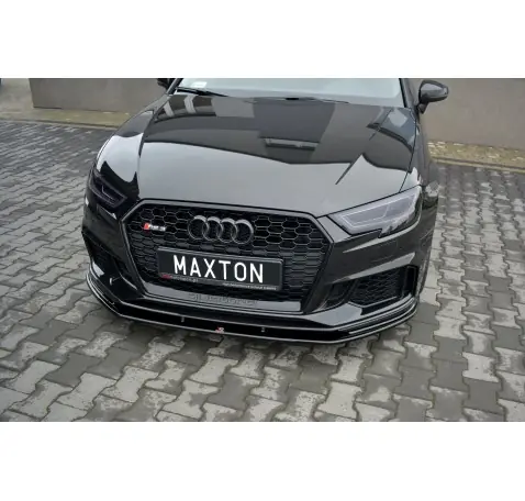 Lame Du Pare-Chocs Avant / Splitter V.1 Audi RS3 Sportback 8V Facelift