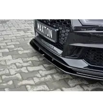 Lame Du Pare-Chocs Avant / Splitter V.1 Audi RS3 Sportback 8V Facelift
