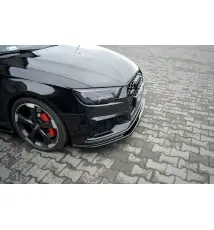 Lame Du Pare-Chocs Avant / Splitter V.1 Audi RS3 Sportback 8V Facelift