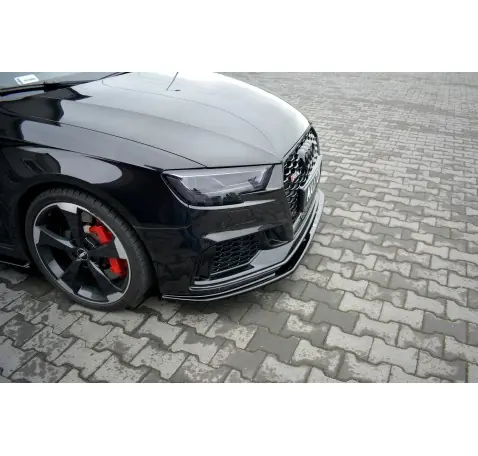 Lame Du Pare-Chocs Avant / Splitter V.1 Audi RS3 Sportback 8V Facelift