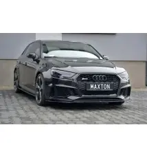 Lame Du Pare-Chocs Avant / Splitter V.2 Audi RS3 Sportback 8V Facelift