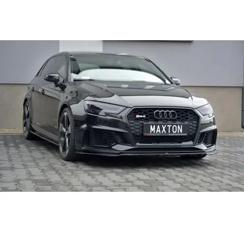 Lame Du Pare-Chocs Avant / Splitter V.2 Audi RS3 Sportback 8V Facelift