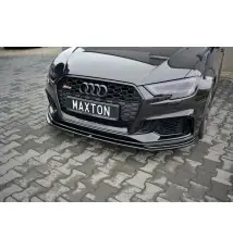 Lame Du Pare-Chocs Avant / Splitter V.2 Audi RS3 Sportback 8V Facelift