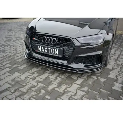 Lame Du Pare-Chocs Avant / Splitter V.2 Audi RS3 Sportback 8V Facelift