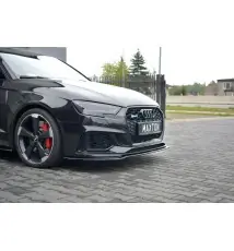 Lame Du Pare-Chocs Avant / Splitter V.2 Audi RS3 Sportback 8V Facelift