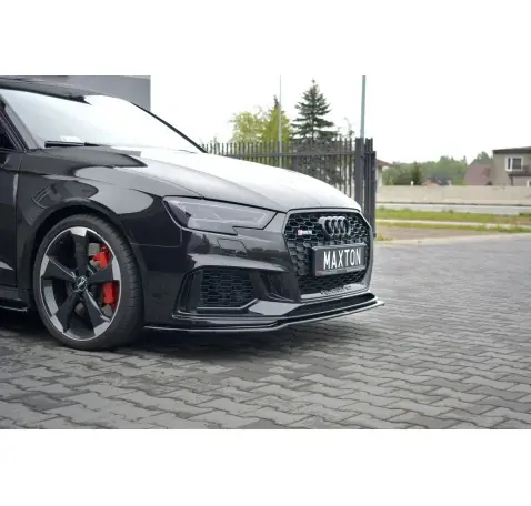 Lame Du Pare-Chocs Avant / Splitter V.2 Audi RS3 Sportback 8V Facelift