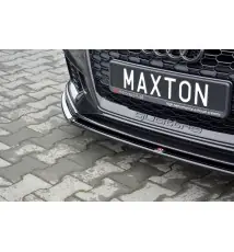 Lame Du Pare-Chocs Avant / Splitter V.2 Audi RS3 Sportback 8V Facelift