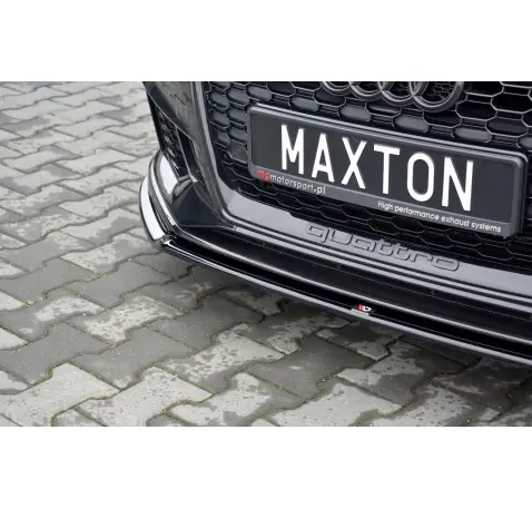 Lame Du Pare-Chocs Avant / Splitter V.2 Audi RS3 Sportback 8V Facelift