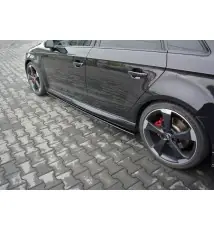 Set Des Diffuseur Des Bas De Caisse Audi RS3 Sportback 8V Facelift
