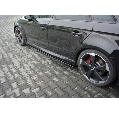 Set Des Diffuseur Des Bas De Caisse Audi RS3 Sportback 8V Facelift
