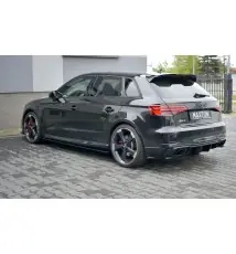 Set Des Diffuseur Des Bas De Caisse Audi RS3 Sportback 8V Facelift