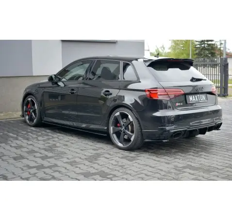 Set Des Diffuseur Des Bas De Caisse Audi RS3 Sportback 8V Facelift
