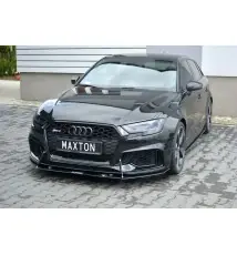 Sport Lame Du Pare-Chocs Avant V.1 Audi RS3 Sportback 8V Facelift