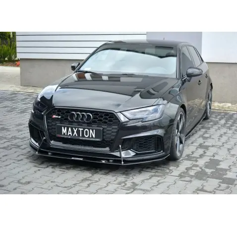 Sport Lame Du Pare-Chocs Avant V.1 Audi RS3 Sportback 8V Facelift