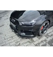 Sport Lame Du Pare-Chocs Avant V.1 Audi RS3 Sportback 8V Facelift