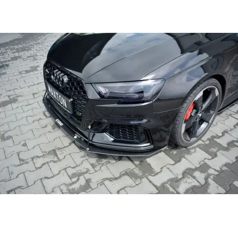 Sport Lame Du Pare-Chocs Avant V.1 Audi RS3 Sportback 8V Facelift